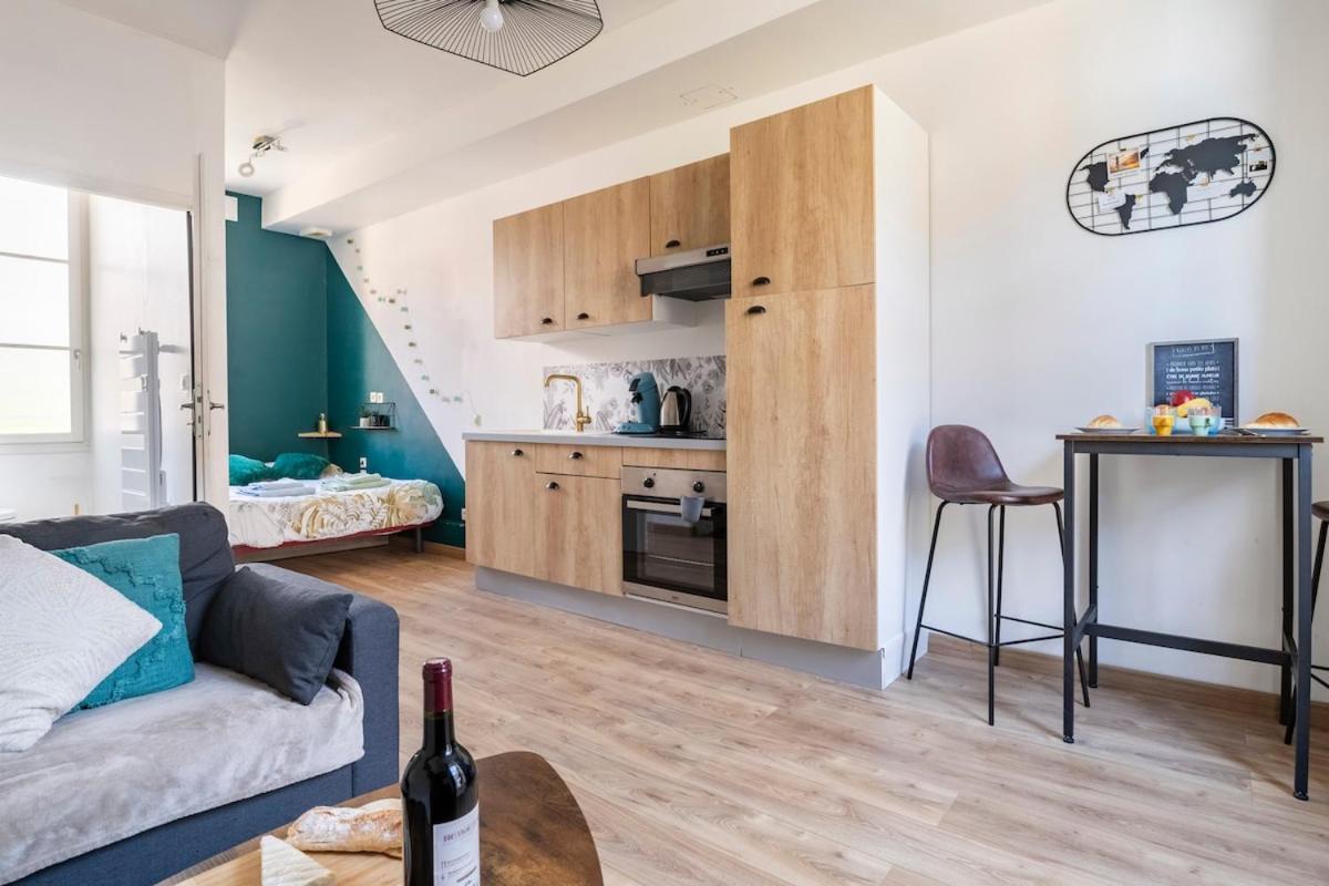 Le Vin Quatre - Studio Avec Vue Dordogne Et Parking Privatif برجراك المظهر الخارجي الصورة