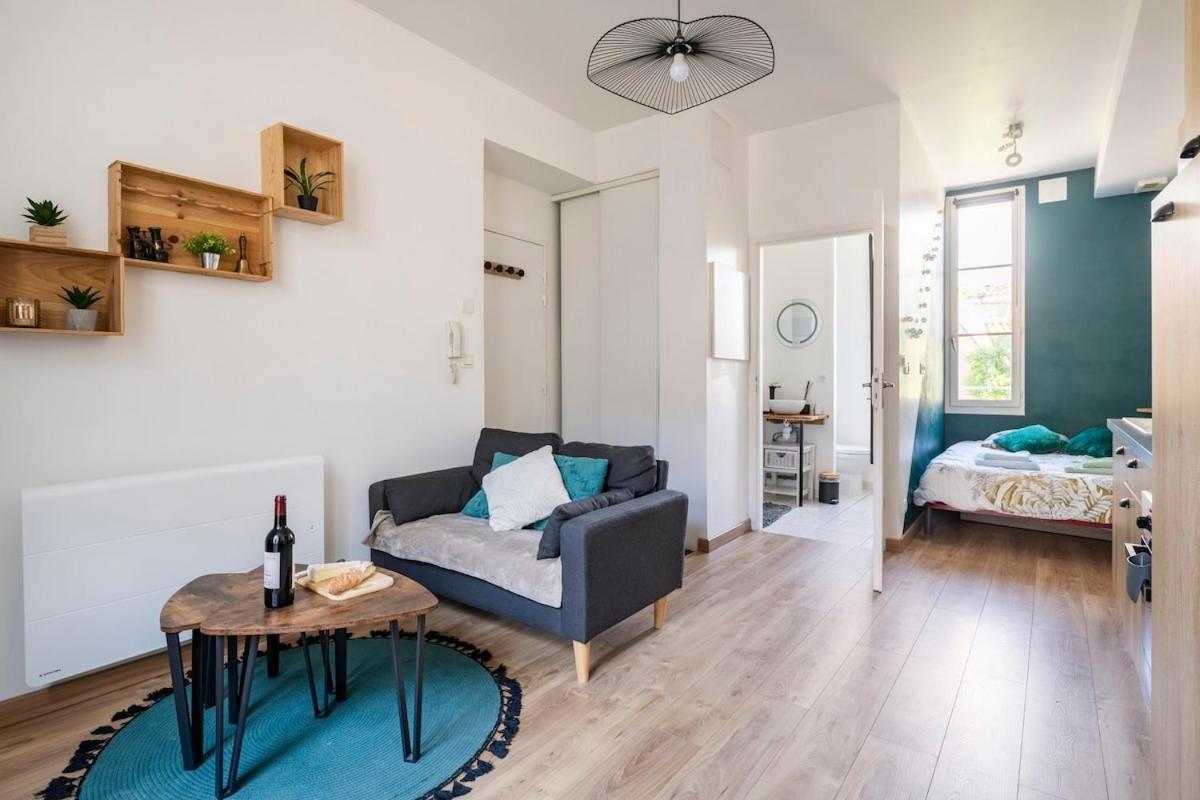 Le Vin Quatre - Studio Avec Vue Dordogne Et Parking Privatif برجراك المظهر الخارجي الصورة